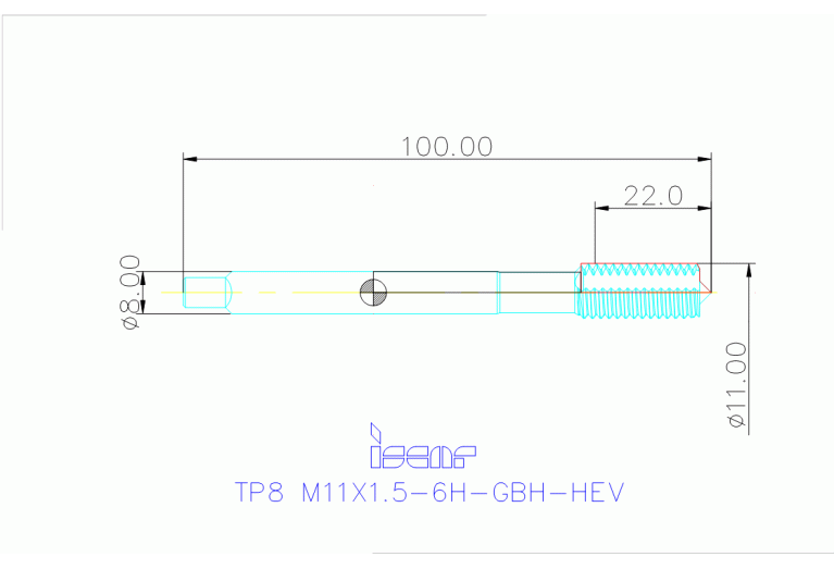 TPG M-11X1.5-H HE