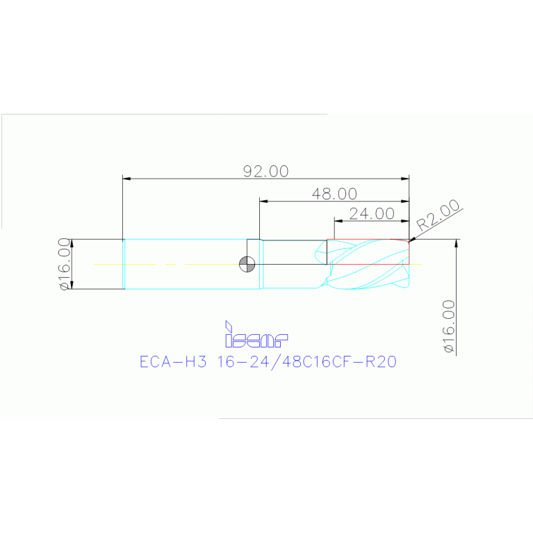 ECA-H3 16-24/48C16CF-R20 IC08