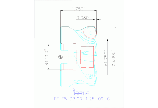 FF FW D3.00-1.25-09-C