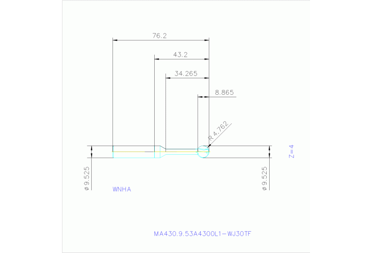 MA430.9.53A4300L1-WJ30TF