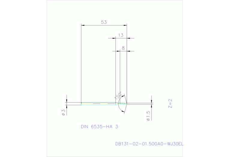 DB131-02-01.500A0-WJ30EL