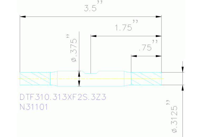 DTF310.313XF2S.3Z3