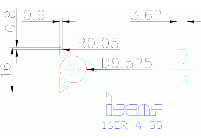 16ER A 55 IC908