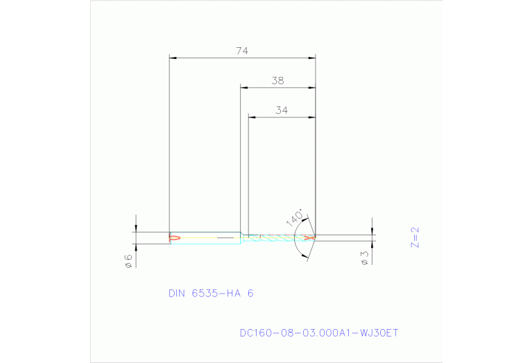 DC160-08-03.000A1-WJ30ET