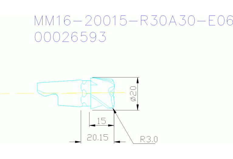 MM16-20015-R30A30-E06 F30M