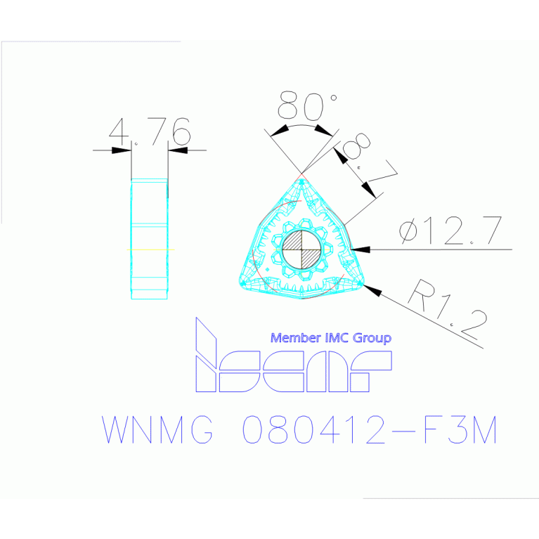 WNMG 080412-F3M IC830