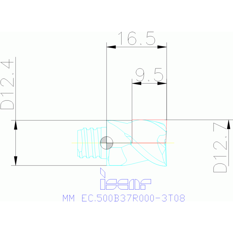 MM EC.500B37R000-3T08 IC908