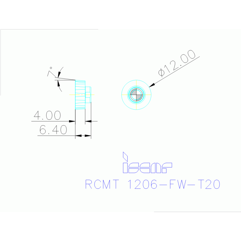 RCMT 1206-FW-T20 IC928