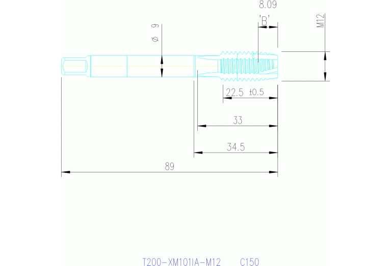 T200-XM101IA-M12 C150