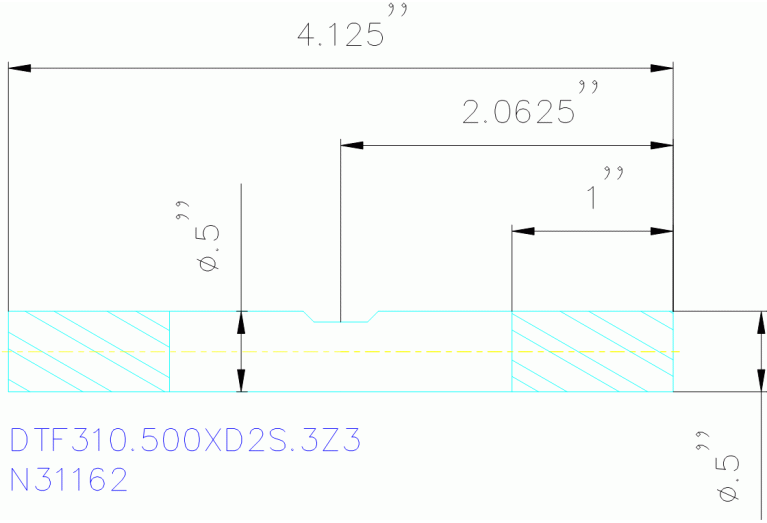 DTF310.500XD2S.3Z3