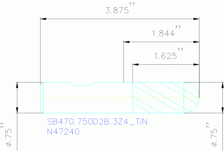 SB470.750D2B.3Z4 TIN