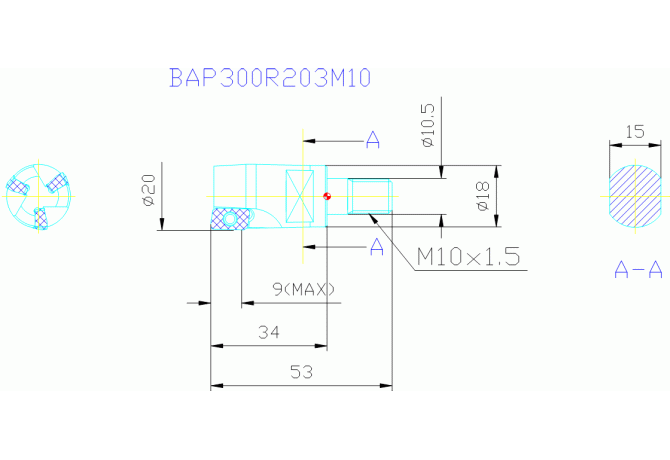 BAP300R203M10