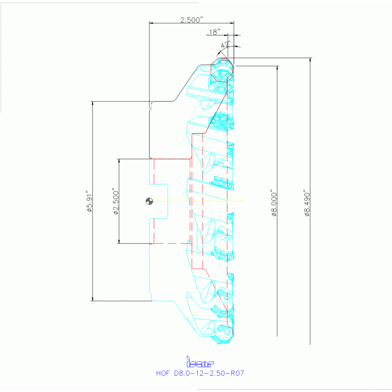HOF D8.0-12-2.50-R07