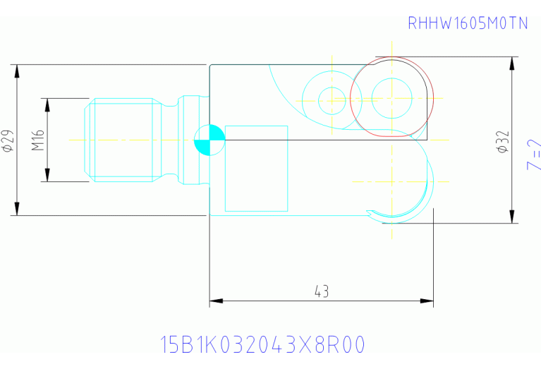 15B1K032043X8R00