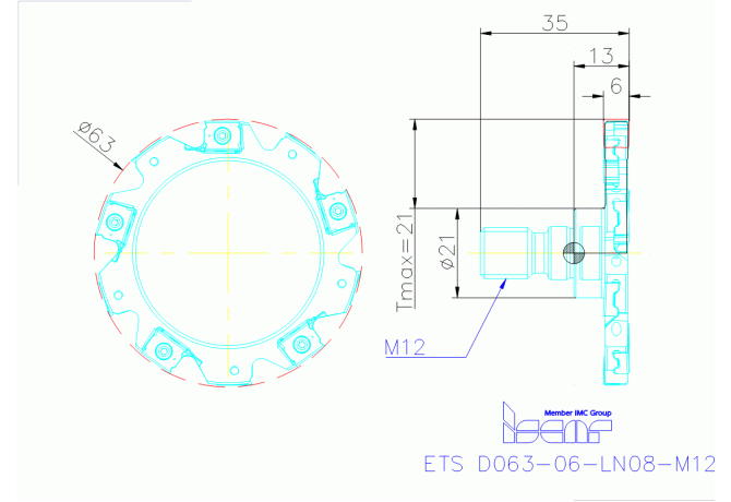 ETS D063-06-LN08-M12