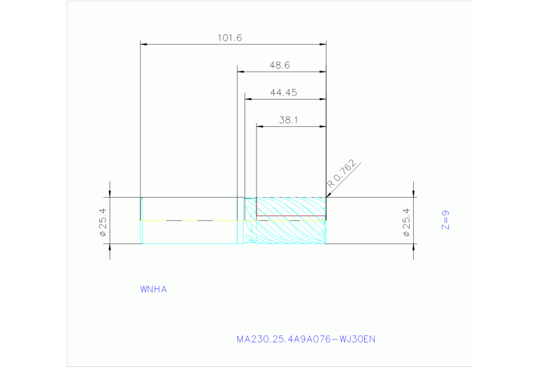 MA230.25.4A9A076-WJ30TF