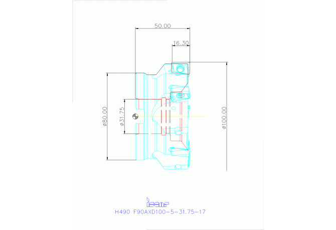 H490 F90AXD100-5-31.75-17