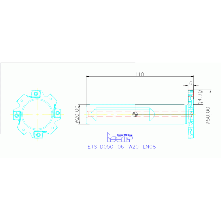 ETS D050-06-W20-LN08