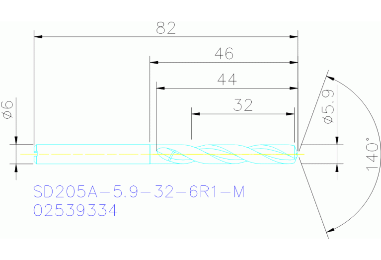 SD205A-5.9-32-6R1-M