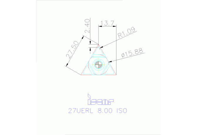 27UERL 8.00 ISO IC908