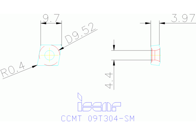 CCMT 09T304-SM IC5010