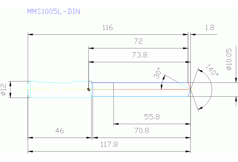 MMS1005L-DIN DP7020