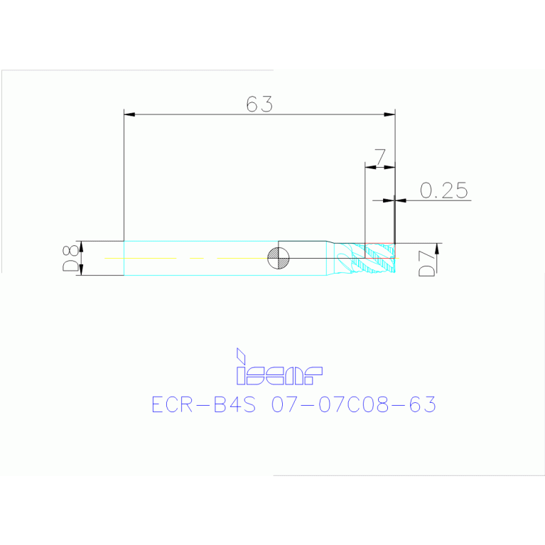 ECR-B4S 07-07C08-63 IC900