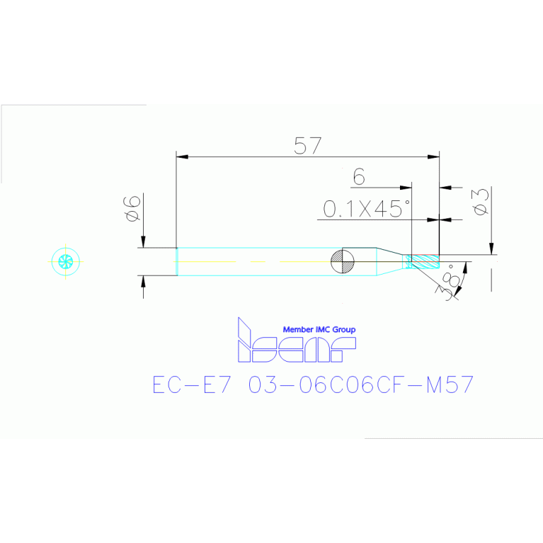 EC-E7 03-06C06CF-M57 IC902