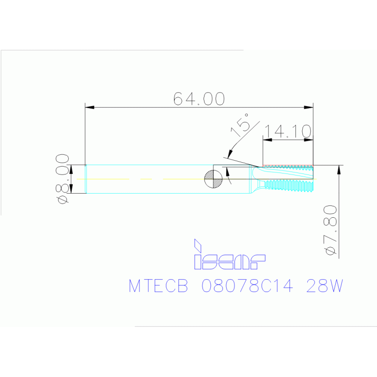 MTECB 08078C14 28W IC908