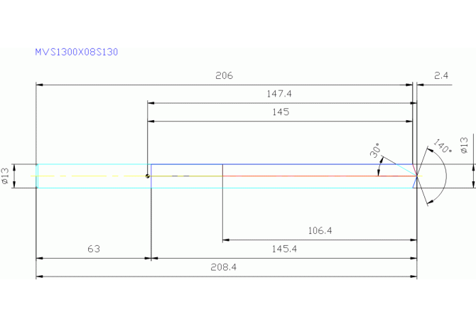 MVS1300X08S130