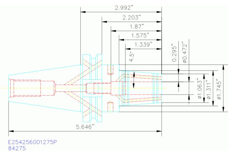 E254256001275P