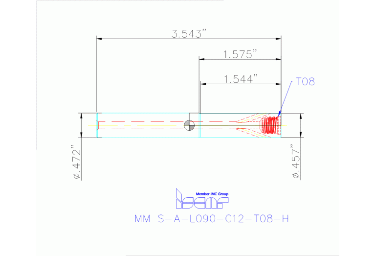 MM S-A-L090-C12-T08-H