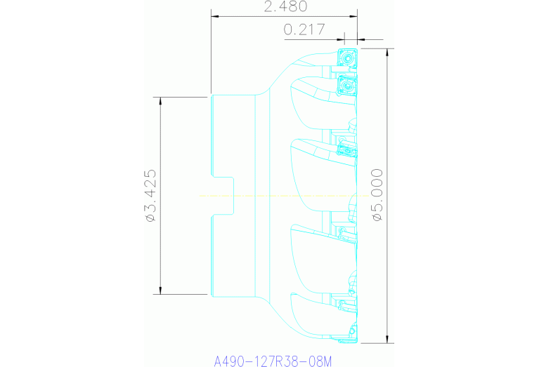 A490-127R38-08M
