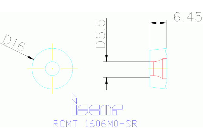 RCMT 1606M0-SR IC8150