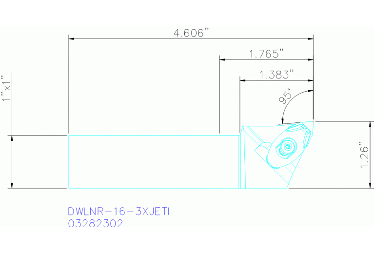 DWLNR-16-3XJETI