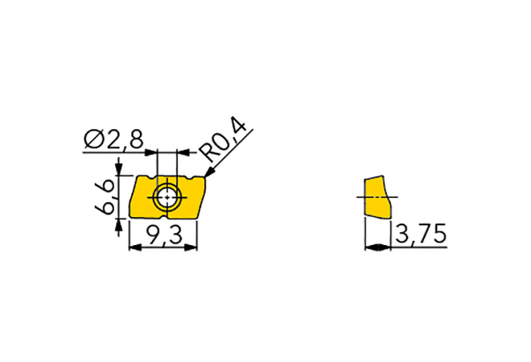 ZOMT09T304R IN4030
