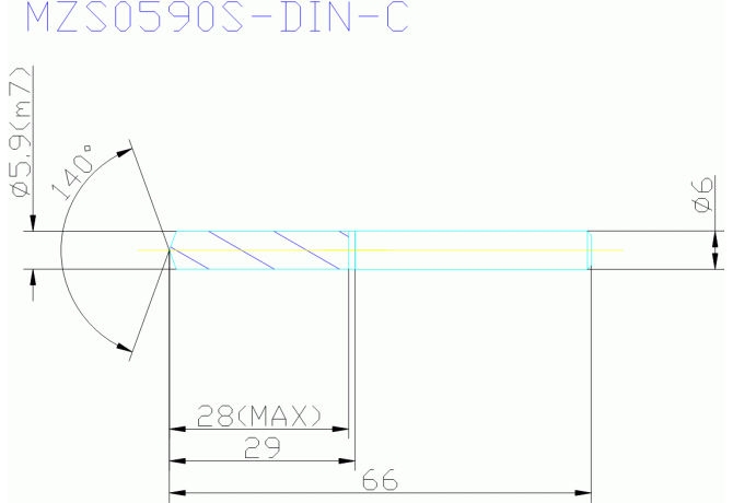 MZS0590S-DIN-C GP20M