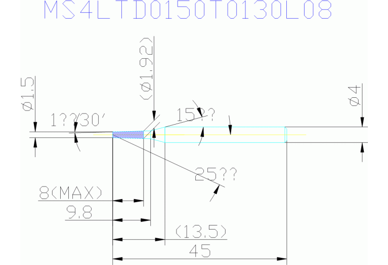 MS4LTD0150T0130L08
