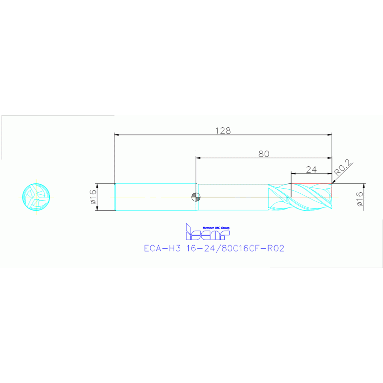 ECA-H3 16-24/80C16CF-R02 IC08