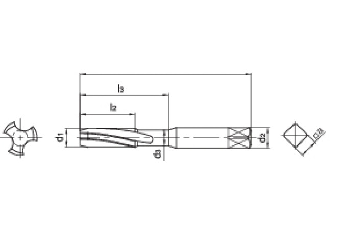 4201A-M3*0.5-6H YK40F