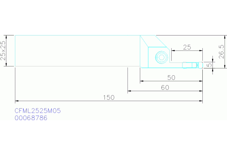 CFML2525M05