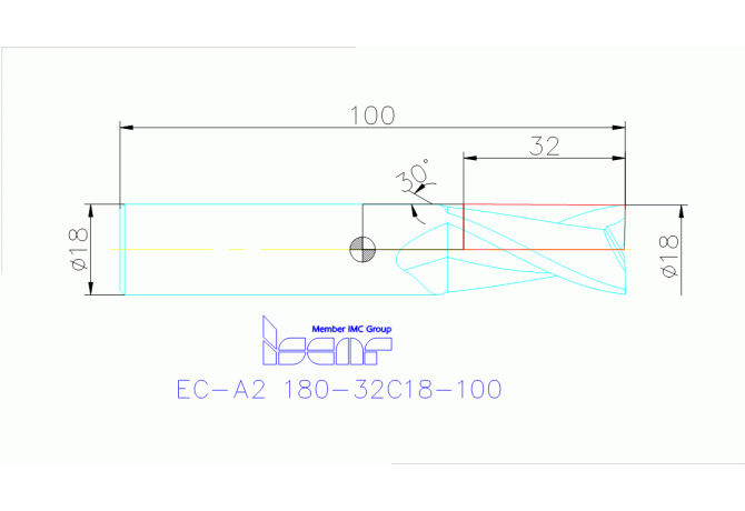 EC-A2 180-32C18-100 IC903