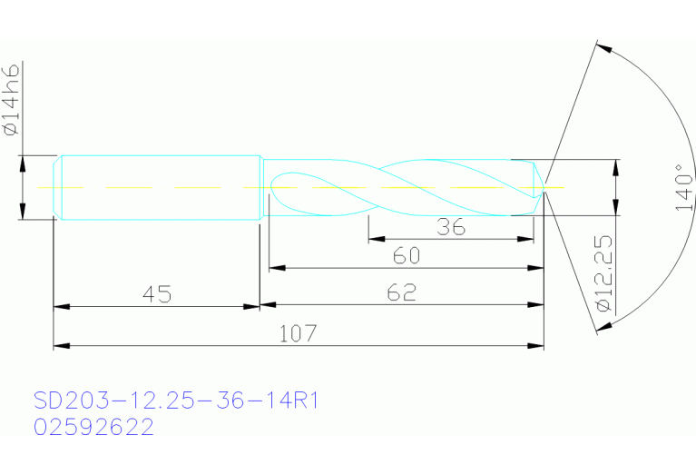 SD203-12.25-36-14R1