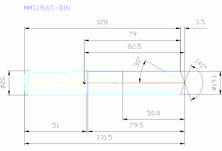 MMS1910S-DIN DP7020