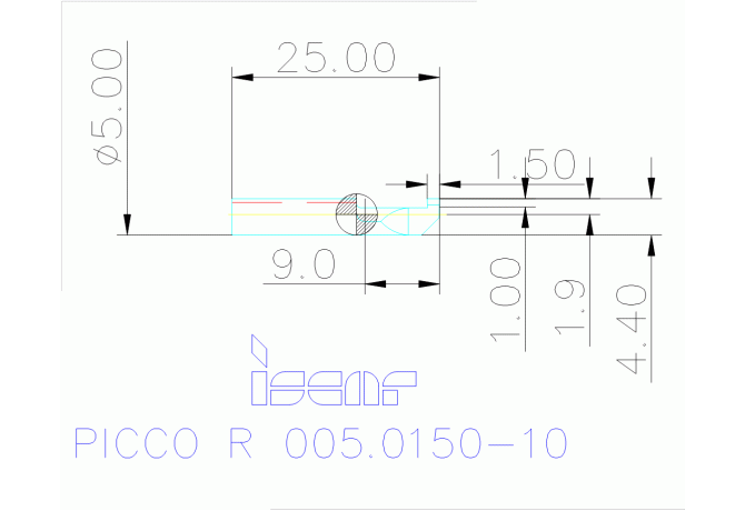 PICCO R 005.0150-10 IC228