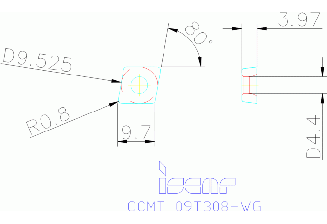 CCMT 09T308-WG IC8250