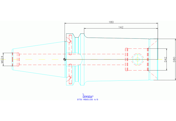 BT 50 MB80X180 A/B