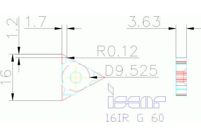 16IR G 60 IC50M
