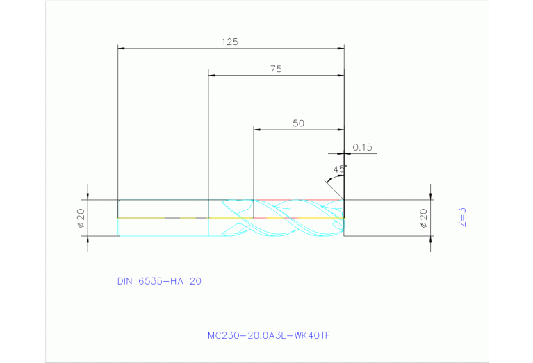 MC230-20.0A3L-WK40TF