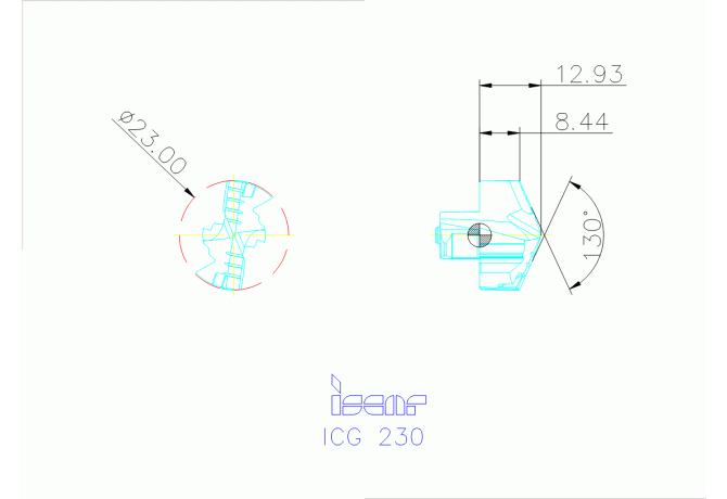 ICG 230 IC908
